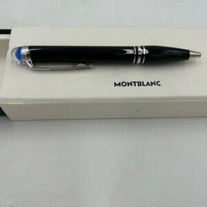 Montblanc Skywalker midnight black ballpoint pen